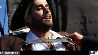 Twink pirate Johnny Rapid & Diego Sans in porn parody