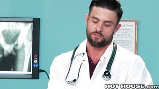 Doctor Gives Devin Franco A Prostate Exam