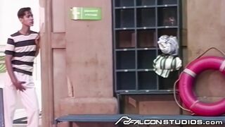 Vintage European Hunks And Jocks Barebacking HARD