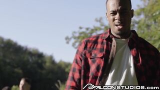 Bored Fishermen Play With Their Own Meat Poles