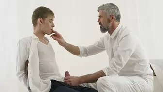Mormon Boy Rides Hung Mature Priest