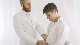Boyz - Missionary Boy Gives A Priest A Cum Facial