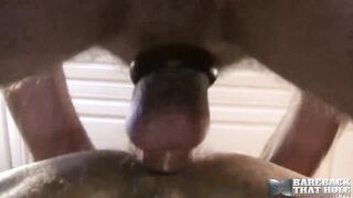 BareBack Hairy Hunks Jayden And Aaron Bareback Hard