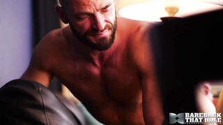 BareBack - Daddy Dallas Steele Breeds Hunk Jake Morgan