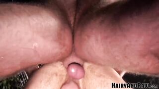 HAIRYANDRAW – Bear Chuck Collier Barebacks Hairy Ethan Palmer