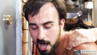 BareBack Hunks Mason Lear And Riley Mitchel Bareback