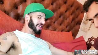 Inked Romeo Davis Barebacks Submissive Bottom Douglas Smith