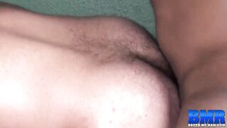 Twink Ray Diesel Barebacks Latino Daddy After Blowjob