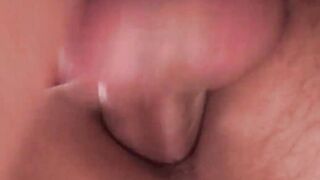 Underwear masseur sucks before bareback sex