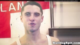 Jockstrap UK hunks behind scenes photoshoot