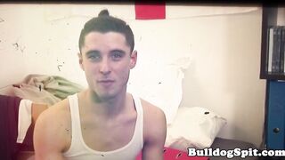 Jockstrap UK hunks behind scenes photoshoot