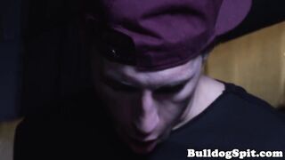 Bottom scally ass fucked with big hardcock