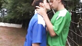 Latin Jocks Bruno and Alan Fuck Bareback