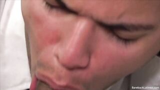 Latin Boys Julien and Allen Barebacking