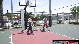 Cute homo rides big dick vigorously