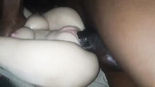 Deap anal pussy take the big dick inside