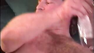 Amateur Mature Man Kevin Jacks Off and Cums