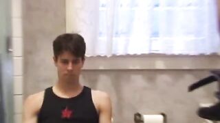 Dan and Jayden Jerking Off