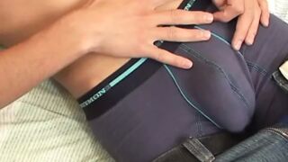 Latin Twink Armando Beating Off