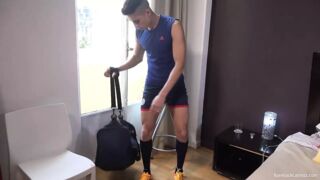 Latin Boy Sonny Jerking Off