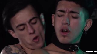 Kinky Latinos Sly and Chase Fuck Bareback