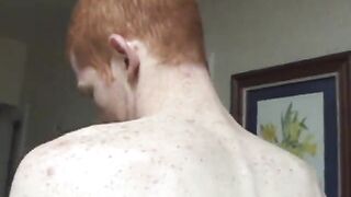 Redhead Tristian Beating Off