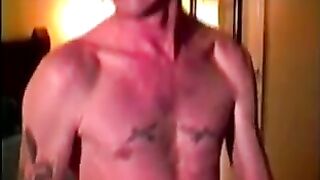 Southern redneck gets facial