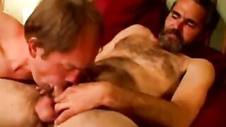 Disgusting blue collar buffing the helmet