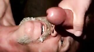 Poor ex convict gets to ride cock