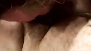 Dirty ex convict is sucking dick