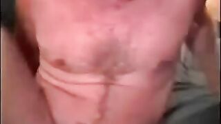 Southern rednecks in bukkake party