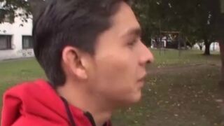 Hung Latin Twinks Bareback Group Fuck