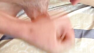 Latin Twink Mauricio Jacking Off