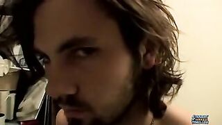 Straight Bam Strokes His Cock And Fucking A Fleshlight