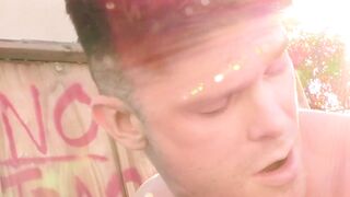 Daddy Inked Daddy Drew Sebastian Fucked Devin Franco Outdoor