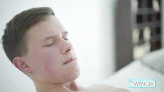 Slender Twink Aaron A Strokes His Cock And Pokes His Butt!