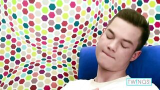 Slender Twink Ethan O Jerks Off While Fingering His Butt!