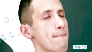 Pretty Slim Twink Thomas T Masturbates And Fingers His Ass!