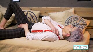 Purple Haired Twink Karol Gajda Masturbates