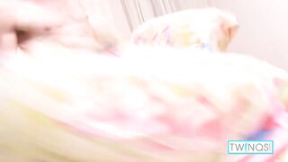 Blonde Twink Efren V Deepthroats Jacob O's Big Hard Cock!