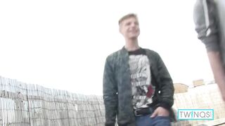 Horny Twinks Liam P And James T Deepthroat Each Others Cock!