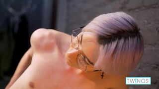 Exotic Nerdy Twink Karol Gajda Masturbates And Cumshots!