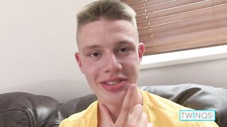 Muscled Leon N Masturbates His Big Cock And Fingers His Ass!