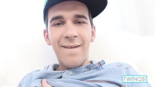 Sweet Horny William B Jerks Off His Big Cock With A Pump!