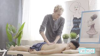 Vigorous Logan Ass Fucks His Handsome Lover Nico Before A Blowjob Scene!