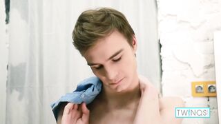 Horny Blonde Twink Lucas Dildo Fucks His Needy Fuckhole!