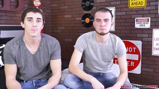 Straight Boys Suck, Rim, 69, Ass Play