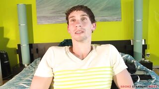 Straight Bros Suck & Jerk In Shower