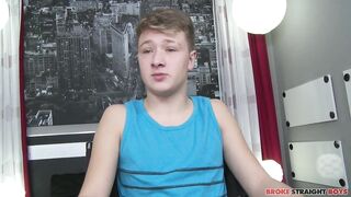 Brody Lasko Loses His Ass Cherry