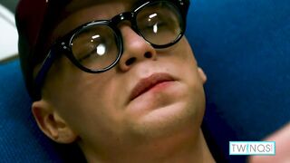 Handsome Twink Michael P Is Milking His Huge Snake So Hard!